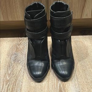 BCBG booties